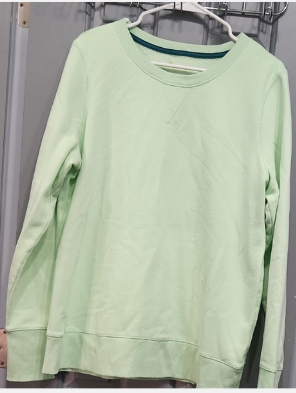 Tek Gear Light Mint Green Sweatshirt XL